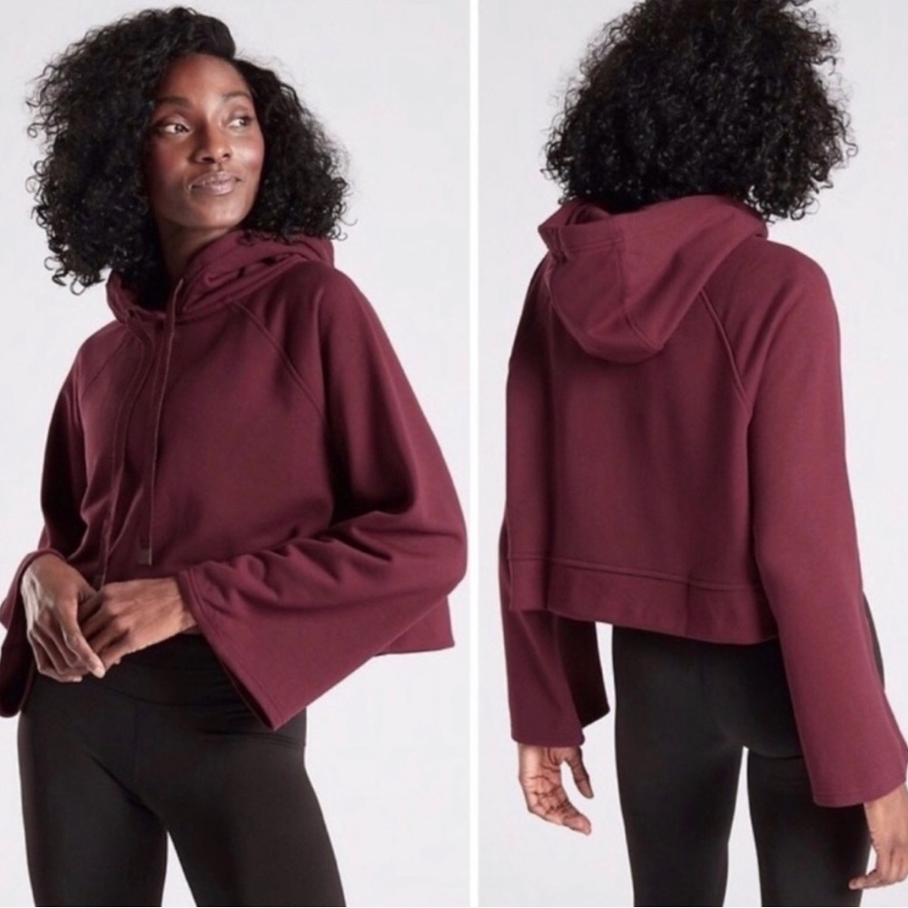 Athleta Steady State Cropped Sweater